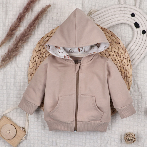 Дитяча суитшот-блуза Circus Nini – 100% органічна бавовна