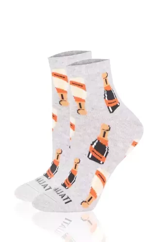 Шкарпетки Prosecco  S153Z Italian Fashion, - світлий меланж