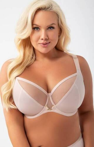 Бюстгальтер м'який K 564 Vicky Gorsenia, - бежевий