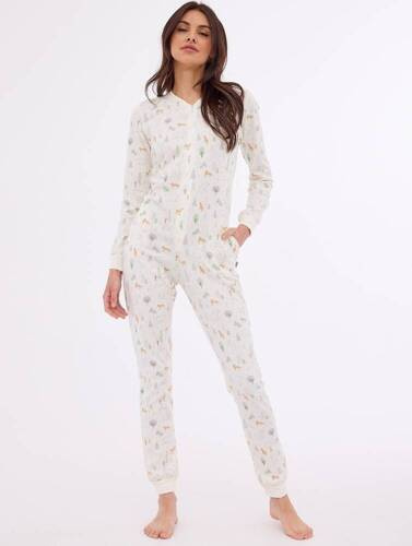 Комбінезон жіночий 107/374 Forest Cornette, - екрю