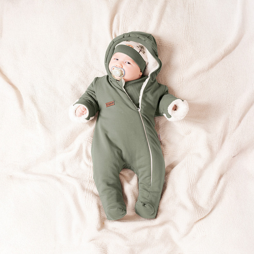 218270 Yogi Bear Комбінезон з люною Nicol – теплий дитячий сліп