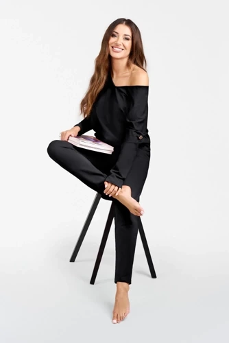 Костюм жіночий Karina Italian Fashion, - чорний