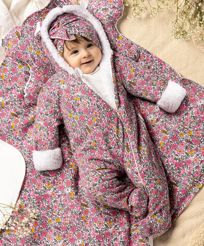 Утеплений дитчячий чоловічок з вушками 193270 Lea Nicol