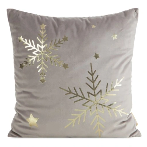 Eurofirany Chp 237Різдвяна велюрова наволочка