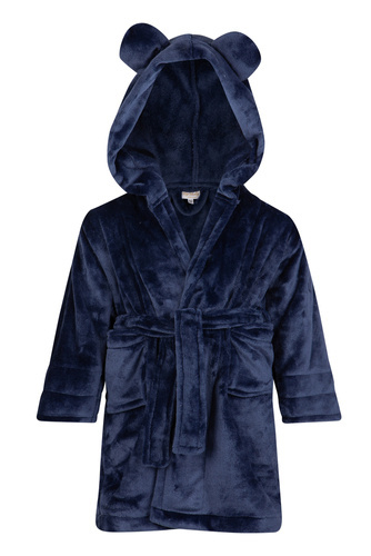 Халат дитячий з вушками Teddy ByShelly -синій
