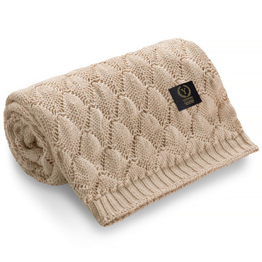 Ажурна ковдра Shells YOSOY - sunny beige