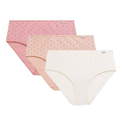 Набір трусиків жіночих LP-221 Classic Atlantic - розе/екрю/рожевий