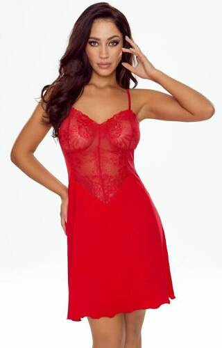 Жіноча нічна сорочка Lizzi Eldar, - червоний