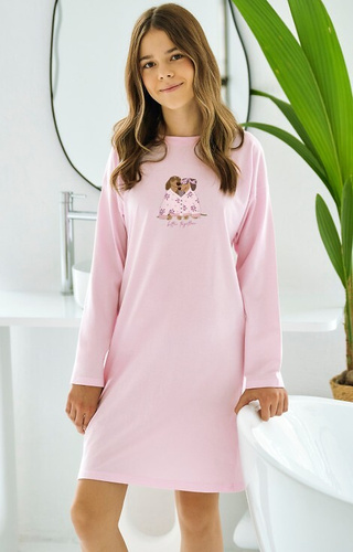 Дитяча сорочка Taro Jasmina 3505 з довгим рукавом, 100% бавовна
