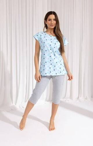 Піжама жіноча 690 Regina, - зелений