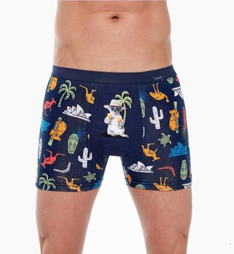 Труси-боксерки чоловічі280/229 Koala Cornette, -  темно-синій