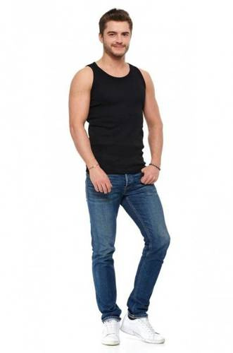 Майка чоловіча BMP650-002  Moraj, - чорний