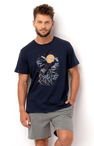 Піжама чоловіча MNS 749 Key - синій