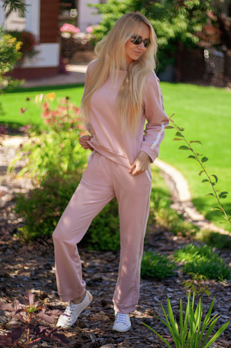 Жіночий спортивний костюм Antao Mirale — рожевий