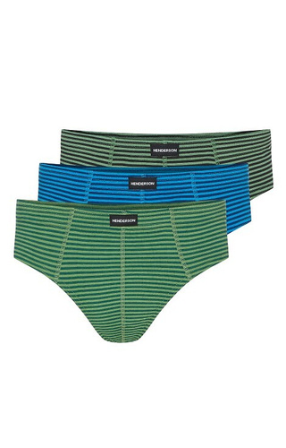 Чоловічі сліпи Henderson 1446 K689– бавовна, набір 3 шт.