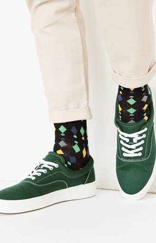 Шкарпетки чоловічі 051 Elegant More, - костюмний чорний 128