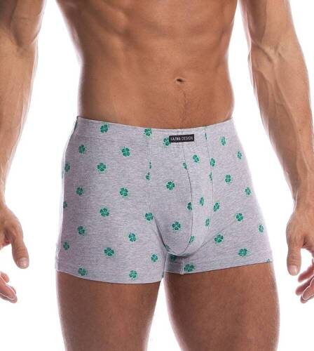 Труси- боксерки чоловічі M-1009 SZ Lama, - сірий/графітний