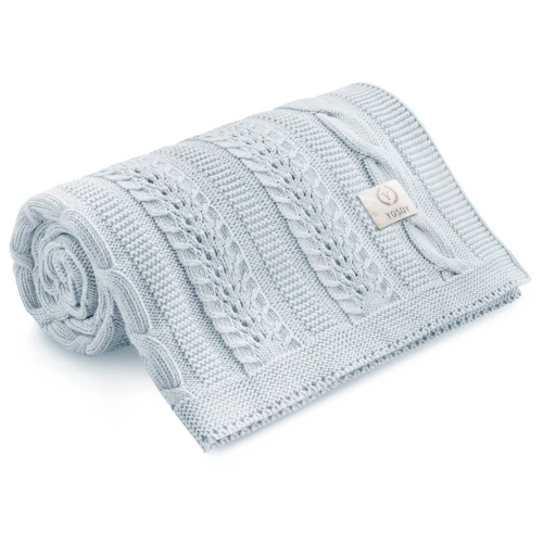 Clover Kocyk bambusowy YOSOY - sunrise pink