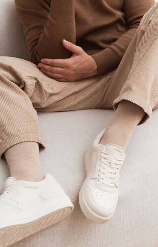 Шкарпетки чоловіцчі з кашеміром art.083 Cashmere Steven, -001 бежевий