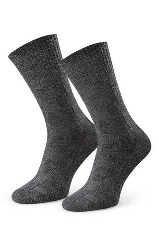 Шерстяні шкарпетки жіночі ART.093 Kratka Steven- 048 графітний