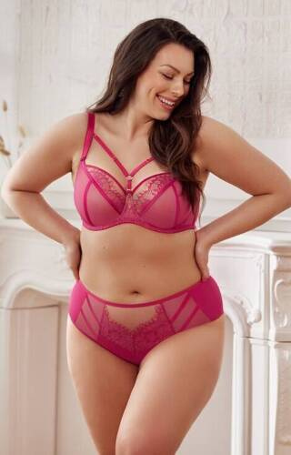 Бюстгальтер м'який K 496 Paradise Gorsenia, - амарант