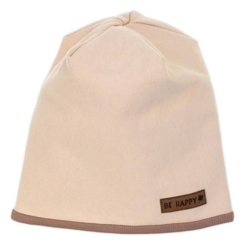 Шапочка для немовлят 196268 Bunia Nicol, - бежевий