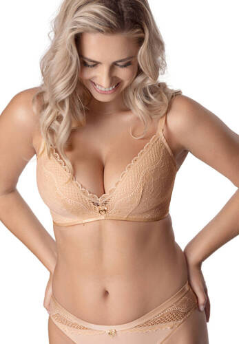 Бюстгальтер push-up Clarisa Nipplex,- бежевий