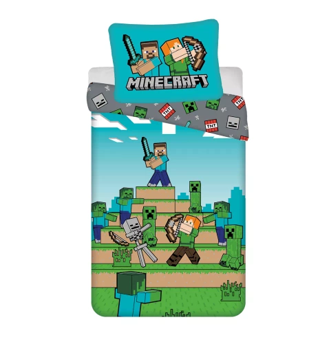 Постільна білизна Minecraft „We Got This” Jerry Fabrics