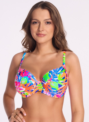 Купальний бюстгальтер Full Cup SK 242 Tropical Splash Ava – Повна підтримка та тропічний дизайн