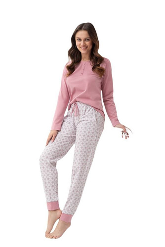 Піжама жіноча  334 Luna - рожевий