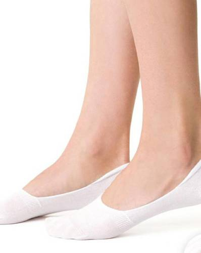 Слідки жіночі art. 058 Baleriny Steven-001, - білий