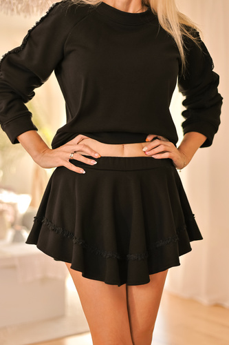 Шорти-спідниця Krabi Kalimo, - чорні