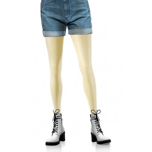 Теплі колготки жіночі 100 den Gerda Sesto Senso, - екрю