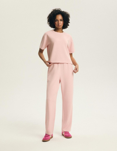 Жіночий домашній комплект Henderson Elicia 45312 рожевий – м’який modal