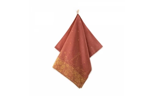 Кухонне полотенце 9450/1 Snow Christmas Zwoltex, - блакитний