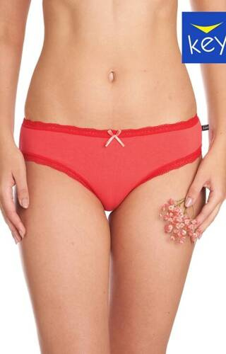 Набір трусиків жіночих 2 шт LPN 709 A22 Key - червоний/сірий