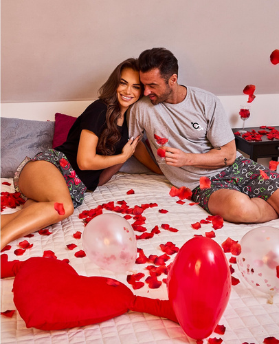 Чоловіча піжама Cornette Love Symbols 326/206 – Бавовняна, парні піжами