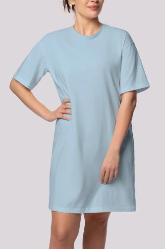 Нічна сорочка Bliss Mona,-світло-блакитний