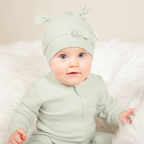 Шапка з вушками для немовлят 208054 Lizy Nicol
