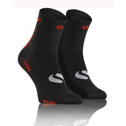 Спортивні шкарпетки SKB01 Sport Socks Sesto Senso, - чорний