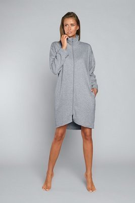 Жіночий бавовняний халат GRAFI – Italian Fashion