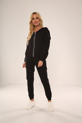 Жіночий спортивний костюм New York Forex – бавовняний, з довгим рукавом і штанами