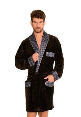 Халат чоловічий 772 Bonjour forex - коричневий