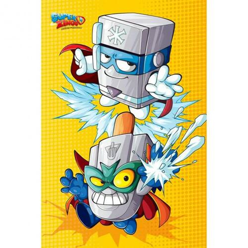 Флісовий плед дитячий Super Zing Halantex, - жовтий