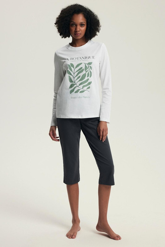 Піжама жіноча 43686 Danna Henderson, - cream