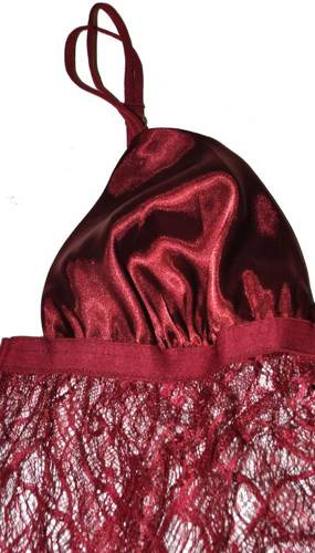 Бебідол + стрінги Ars Amandi 9000 Betty Gatta, - бургунді