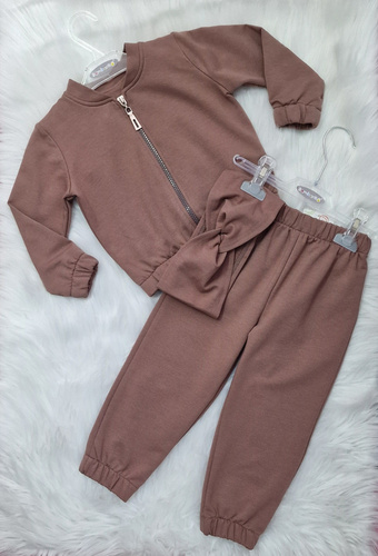 Дитячі штани Gracja Bambarillo для дівчаток бежевий