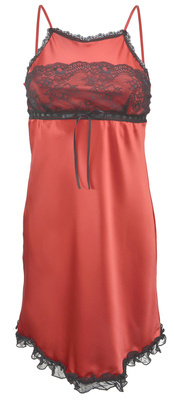 Kasandra Halka satynowa koszulka damska DKaren - puder