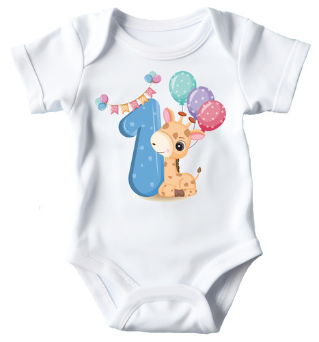 Дитяче боді "ROCZEK для хлопчика, динозавр, одиничка" Moocha, - білий