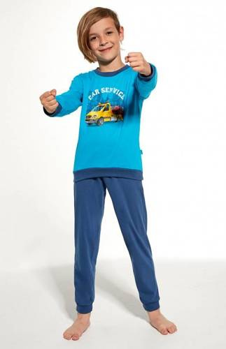 Cornette 477/130 Car Service піжама для хлопця  бірюзовий